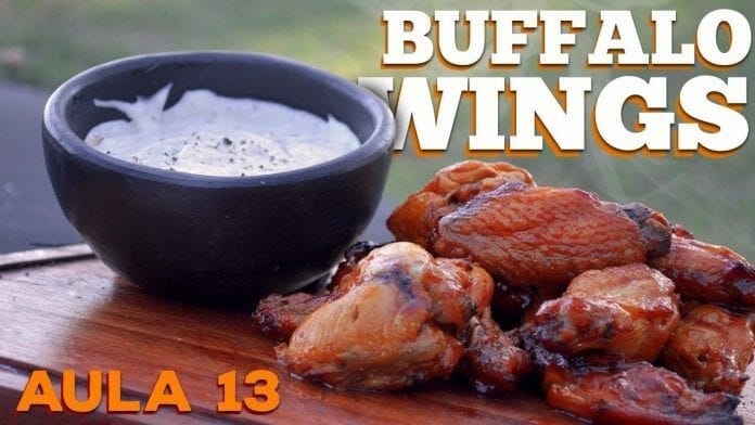 Buffalo Wings (Asas de Frango Apimentadas) - Cansei de Ser Chef