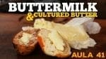 Buttermilk - Cultered Butter (Como Fazer Buttermilk) - Cansei de Ser Chef