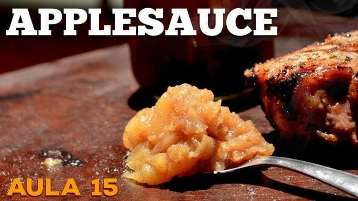 Applesauce (Molho de Maçã) - Cansei de Ser Chef