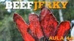 Beef Jerky - Jerked Beef (Como Fazer Carne Seca Americana) - Cansei de Ser Chef