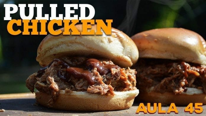 Pulled Chicken (Como Fazer o Melhor Sanduíche de Frango) - Cansei de Ser Chef
