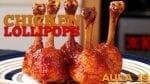 Chicken Lollipops (Pirulito de Coxa De Frango) – Cansei de Ser Chef