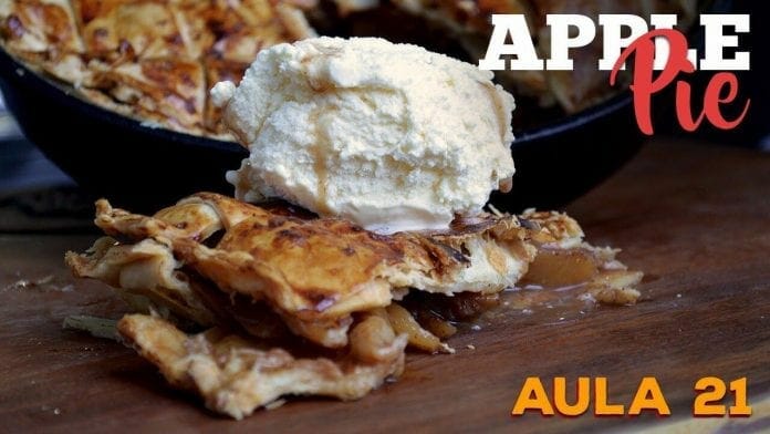 Apple Pie (Torta de Maçã Americana) - Cansei de Ser Chef