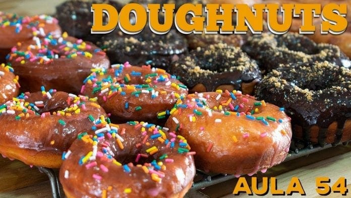 Doughnuts (Como Fazer Donuts) - Cansei de Ser Chef