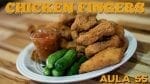 Chicken Finger (Como Fazer Frango Frito Crocante) - Cansei de Ser Chef