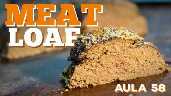 Meat Loaf (Como Fazer Bolo De Carne Perfeito) - Cansei de Ser Chef