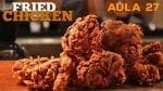 Southern Fried Chicken (Frango Frito Americano) - Cansei de Ser Chef