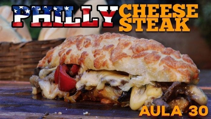 Philly Cheesesteak (O Melhor Sanduíche Do Mundo!) - Cansei de Ser Chef