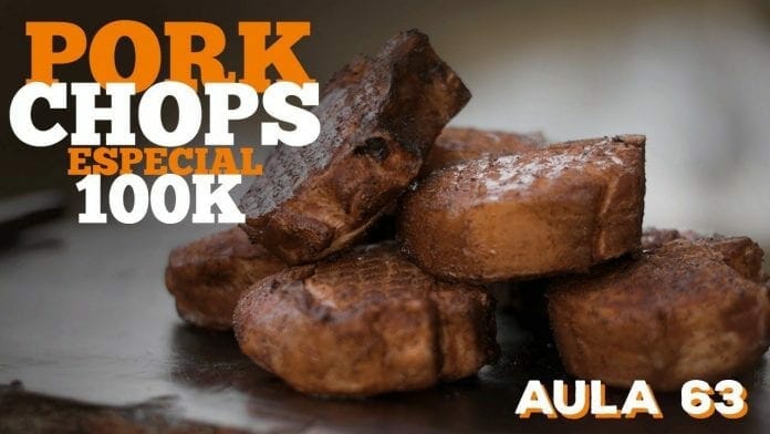 Pork Chops (Como Fazer Chuleta Defumada) - Cansei de Ser Chef
