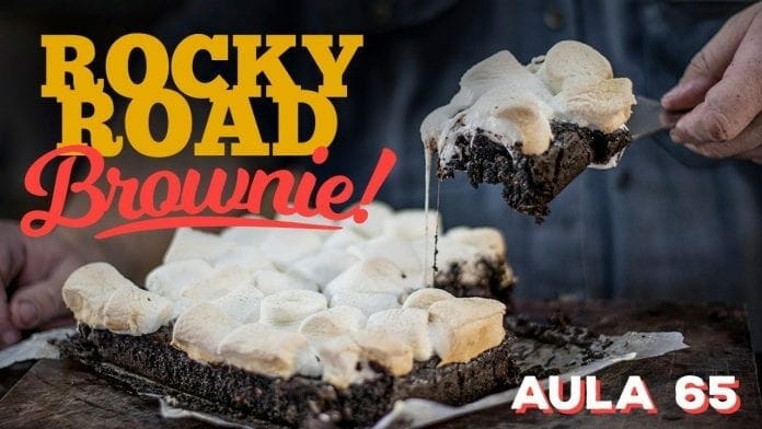 Rocky Road Brownie (Como Fazer Um Brownie Perfeito!) - Cansei de Ser Chef