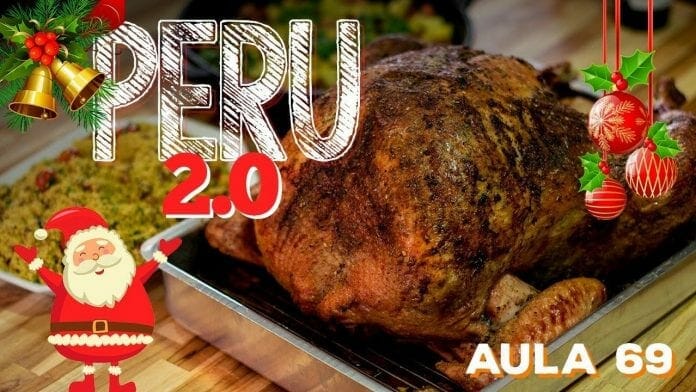 Peru 2.0 (Como Fazer O Peru De Natal Perfeito!) - Cansei de Ser Chef