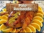 Pato Recheado com Farofa - Churrasqueadas