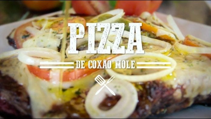 Churrasco Pizza de Coxão Mole - Churrasqueadas