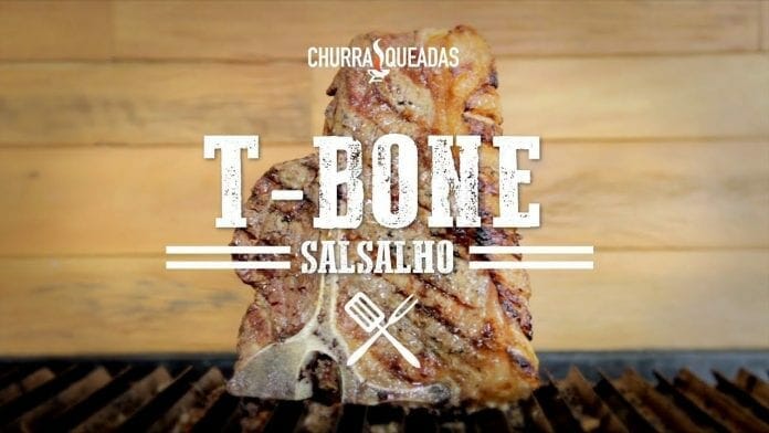 T-Bone com Salsalho - Churrasqueadas