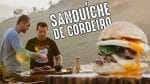 Sanduíche de Pernil Cordeiro (Part. Guto Quirós) - Churrasqueadas