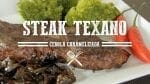 Steak Texano com Cebola Caramelizada - Churrasqueadas