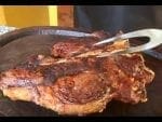 T-Bone Steak - Mignon Suíno no Alho - Mango Salsa - Churrasqueadas