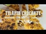 Churrasco de Tilápia com Doritos – Churrasqueadas