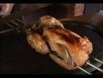 Pollo Encapotado - Salada Escarola e Abacaxi - Linguiça Toscana - Churrasqueadas