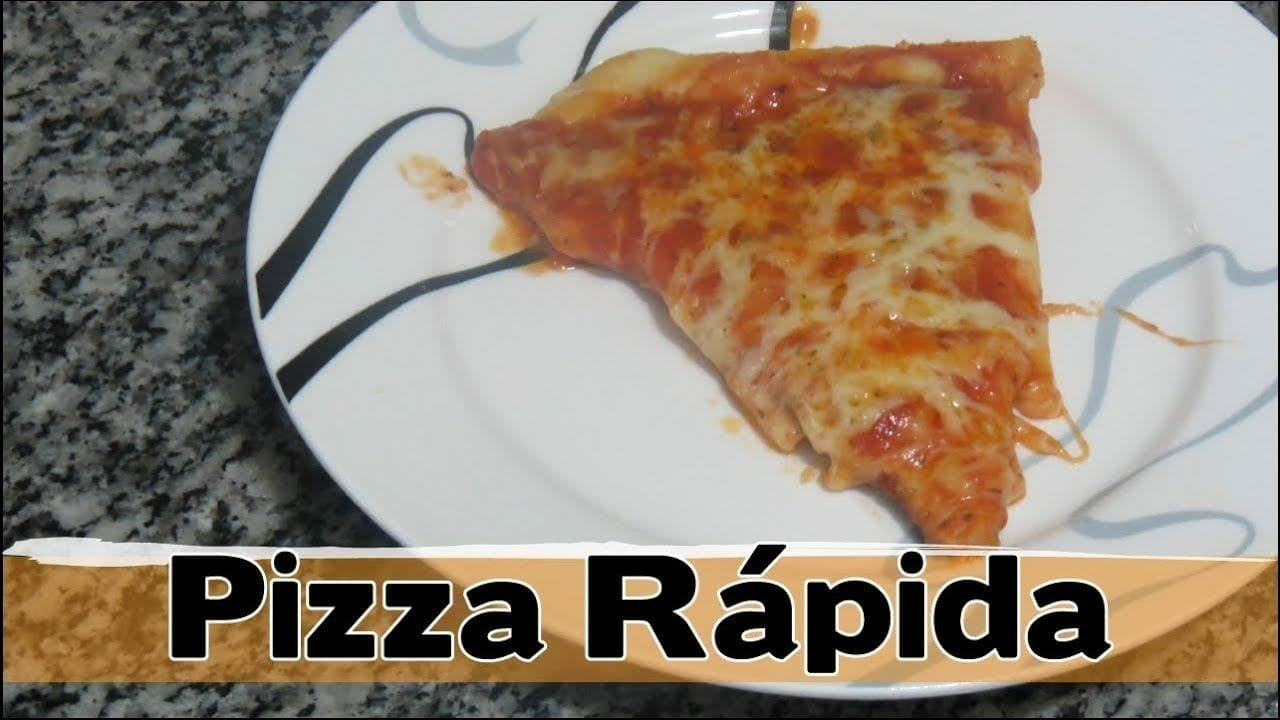 Como Fazer Uma Pizza R pida Canal Rango Tv Churrasco