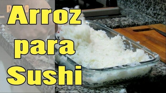 Arroz Para Sushi ! ( Comida Japonesa !!) - Canal Rango