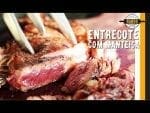 Churrasco de Entrecôte com Manteiga Feat. Kiko - Coisa de Carro? - Canal Rango
