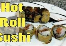 Como Fazer Hot Roll ! ( Hot Philadelphia !!) - Canal Rango