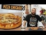Pizza de Chicago - Especial Pizza Ep. 7 - Canal Rango