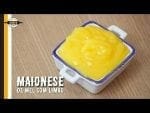 Maionese Artesanal de Mel com Limão - Como Fazer Maionese - Canal Rango