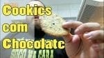 Cookies com Chocolate! Receita Tradicional Americana L! - Canal Rango