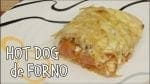 Hot Dog de Forno - Cachorro Quente - Canal Rango