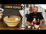 Como Fazer Lemon Pepper - Batata Rústica com Lemon Pepper - Canal Rango