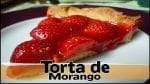 Torta de Morango! Receita de Padaria! - Canal Rango
