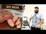 Bife Ancho na Manteiga - Ancho Angus - Canal Rango