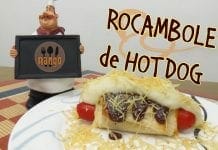 Rocambole de Hot Dog - Canal Rango