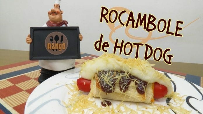 Rocambole de Hot Dog - Canal Rango