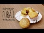 Muffin de Fubá com Goiabada - Canal Rango