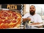 Como Fazer Pizza - Abrir Massa sem Rasgar - Especial Pizza Ep.2 - Canal Rango