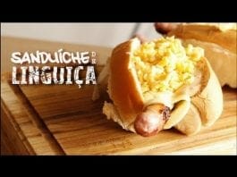 Sanduíche de Linguiça - Super Gostoso - Canal Rango