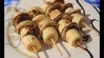 Espetinho de Banana com Nutella! - Canal Rango