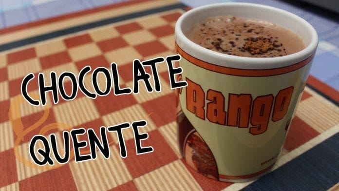 Chocolate Quente Cremoso - Canal Rango