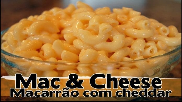 Macarrão com Cheddar ! Mac & Cheese ! - Canal Rango
