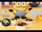 Como Fazer Tortinha de Banana - Especial Minions - Feta. Microsobrevivencia - Canal Rango
