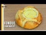Pão Italiano com Queijo Camembert Derretido - Fondue Rápido - Canal Rango