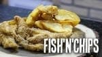 Como Fazer Fish'n'chips - Canal Rango