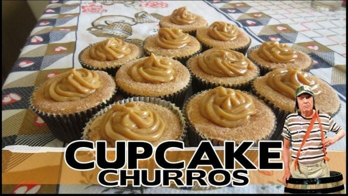 Cupcake de Churros ! - Canal Rango