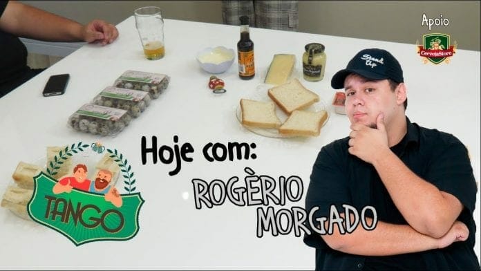 Tango 05 - Café da Manhã Sqn - Participação: Rogério Morgado - Canal Rango