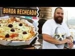 Como Fazer Pizza com Borda Recheada! Especial Pizza Ep. 3 - Canal Rango