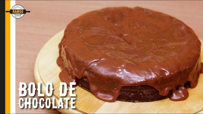 Bolo de Chocolate - Especial de Aniversário! - Canal Rango