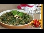 Salada de Lentilhas - Sorte para o Ano Novo! - Canal Rango